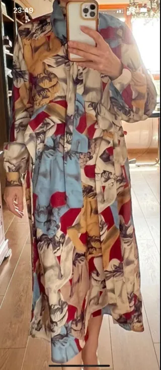 Vestido estampado