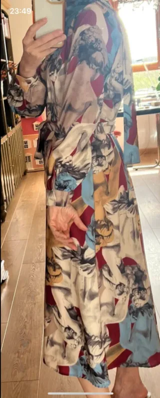 Vestido estampado