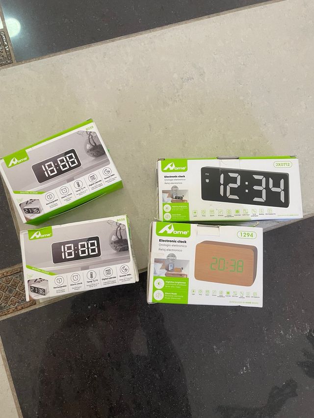 Despertador Digital Ahome