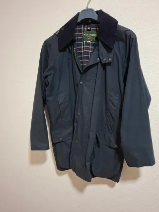 Chubasquero Wax-Works Azul