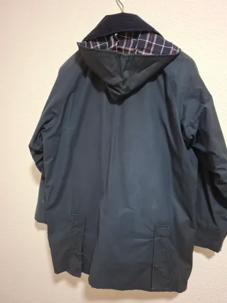 Chubasquero Wax-Works Azul