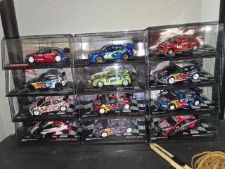 Colección Coches Rally 1:43