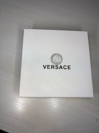 Cinturón Versace Negro y Dorado Medusa