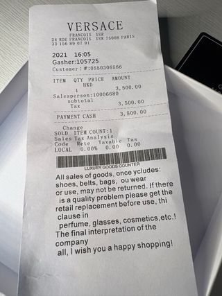 Cinturón Versace Negro y Dorado Medusa