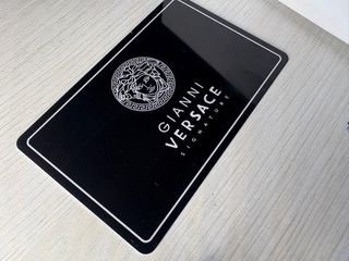 Cinturón Versace Negro y Dorado Medusa