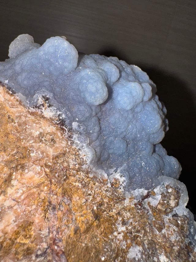 Pack 2 Calcedonias Azules Mineral