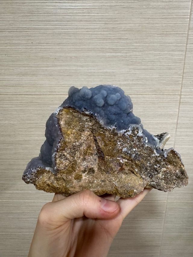 Pack 2 Calcedonias Azules Mineral