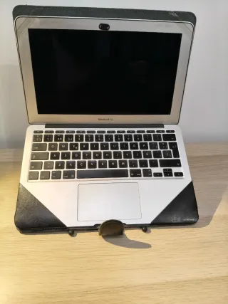 MacBook Air 11 Plata/Negro