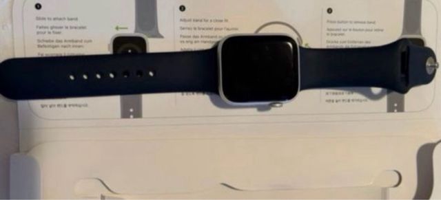 Apple Watch SE 2ª Gen 44mm Blu Marino