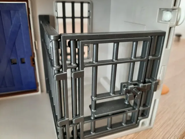 Playmobil 4398 Western Bank y Sheriff