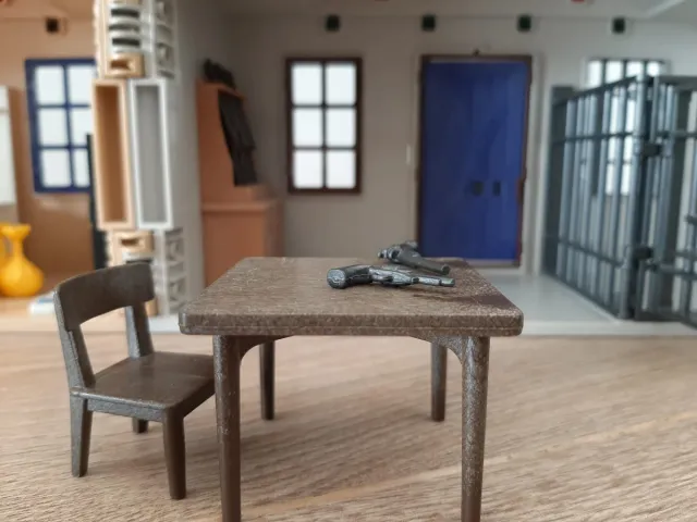 Playmobil 4398 Western Bank y Sheriff