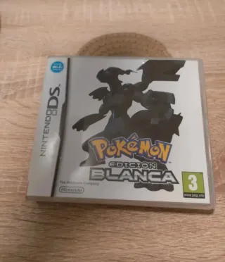 Pokemon Blanca Edición DS