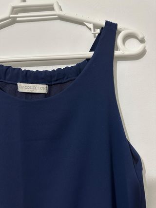 Blusa azul marino