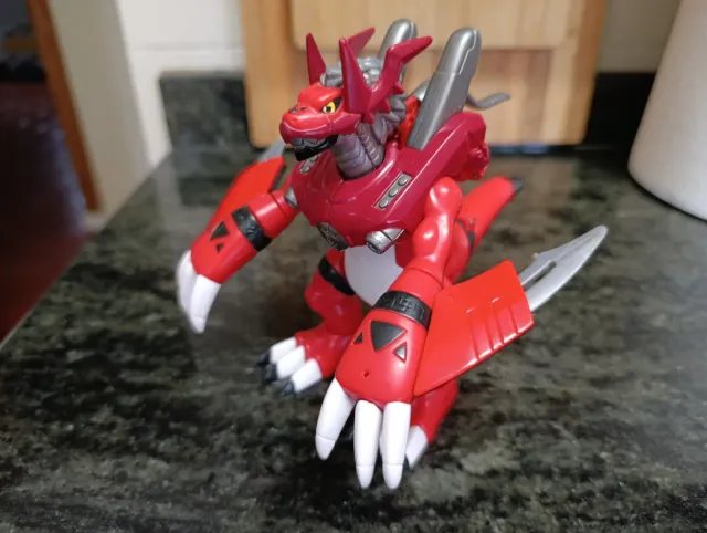 Digimon Wargreymon Bandai
