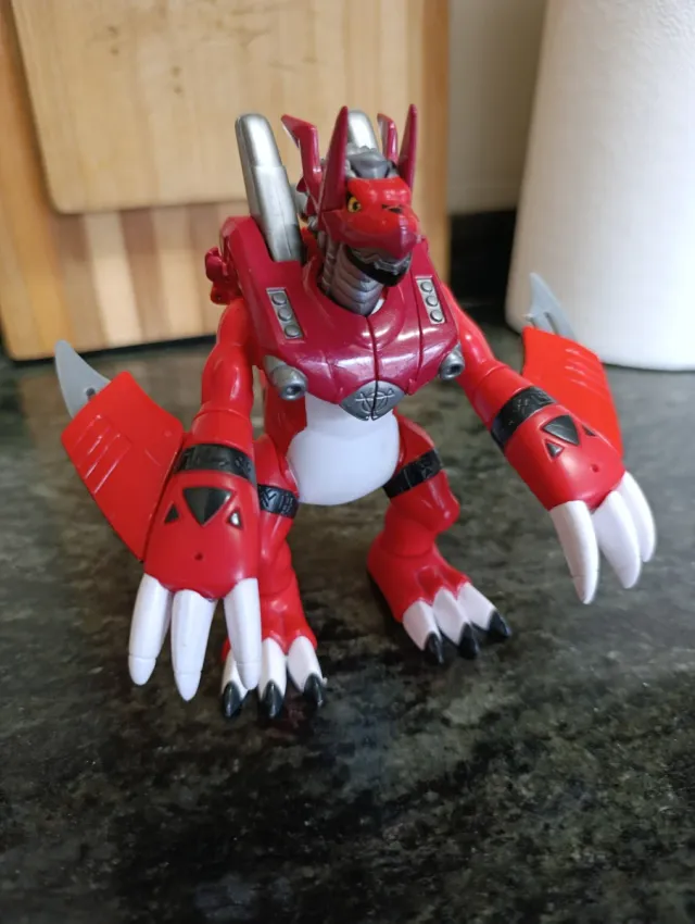 Digimon Wargreymon Bandai