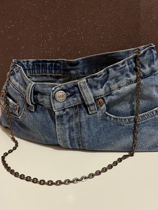 Borsa in Jeans Diesel
