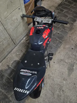 Ciclo Minimoto ZPF italia