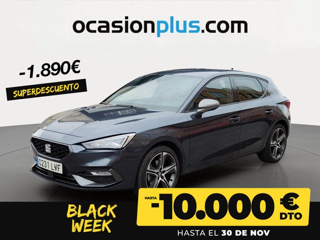 SEAT León 1.5 TGI GNC S&S FR DSG 96 kW (130 CV)