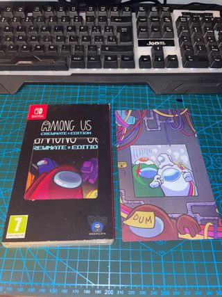 Among Us Crewmate Edition Switch