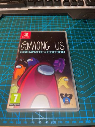 Among Us Crewmate Edition Switch
