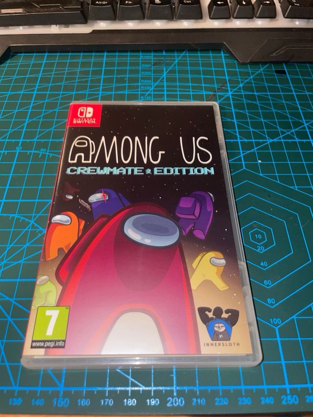 Among Us Crewmate Edition Switch