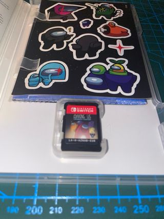 Among Us Crewmate Edition Switch