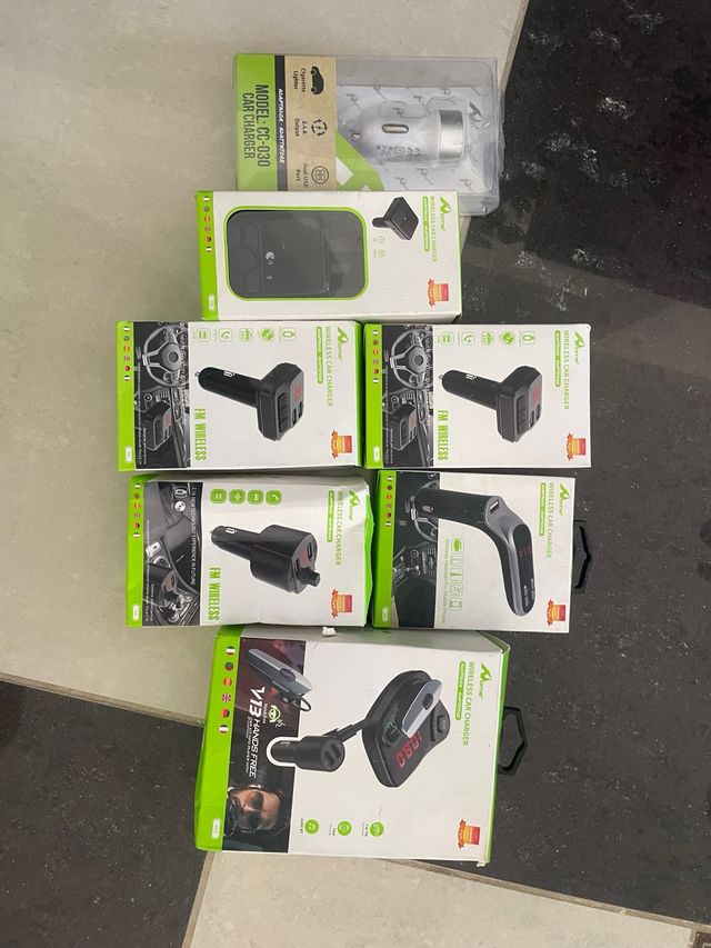 Carregador USB para Carro com Conexão ao Isqueiro