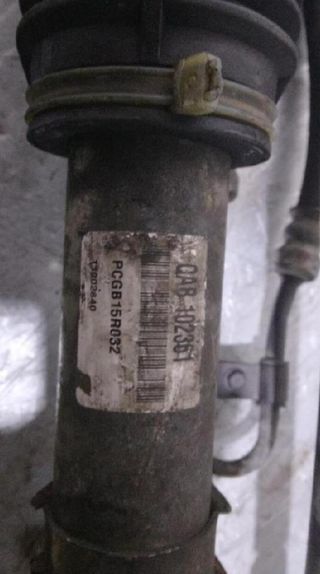 Cremallera qab102361 land rover freelander 34491