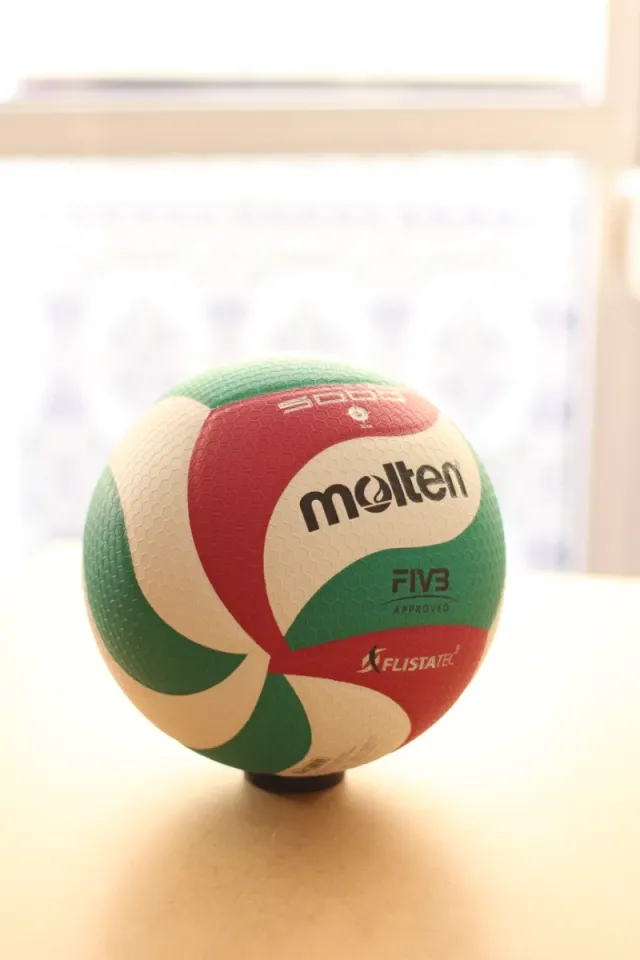 Balón de voleibol Molten.
