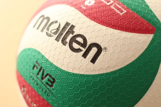 Balón de voleibol Molten.