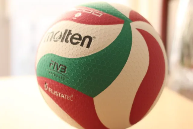 Balón de voleibol Molten.