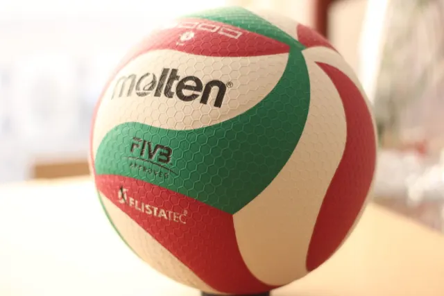 Balón de voleibol Molten.