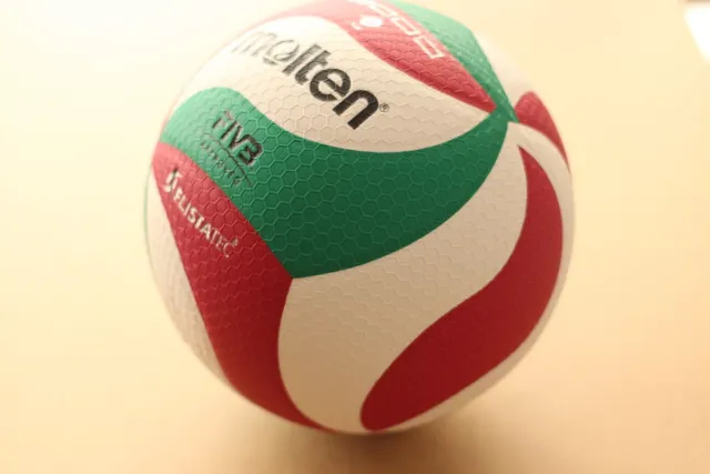 Balón de voleibol Molten.