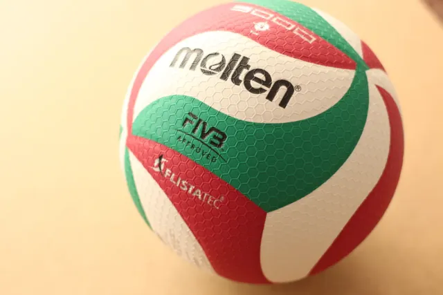 Balón de voleibol Molten.