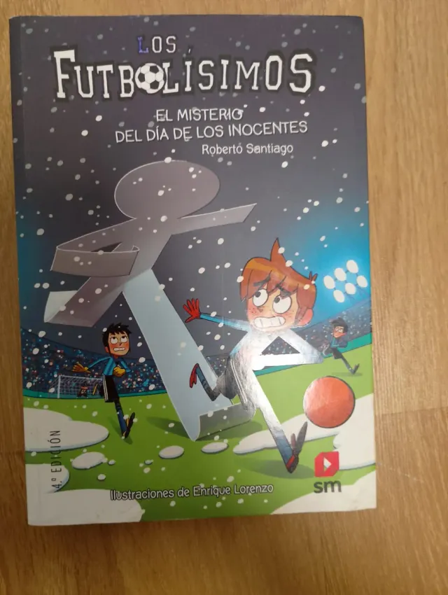 Libro : el misterio del día de los inocentes