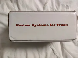 Cámara y Monitor para Camión