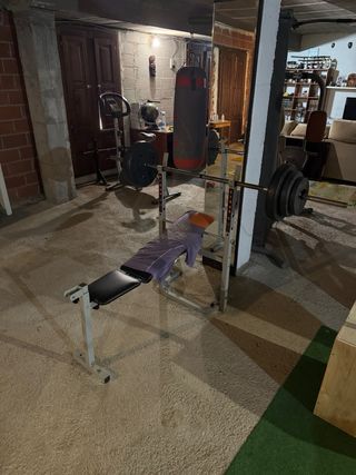 Máquina de gimnasio multifunción