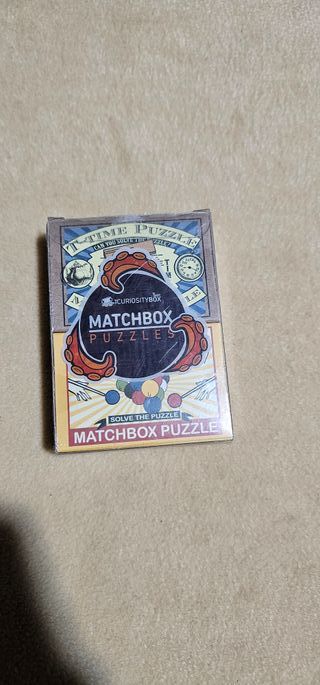 Caja de Puzzles Matchbox Curiosity Box
