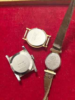 Lote de relojes antiguos