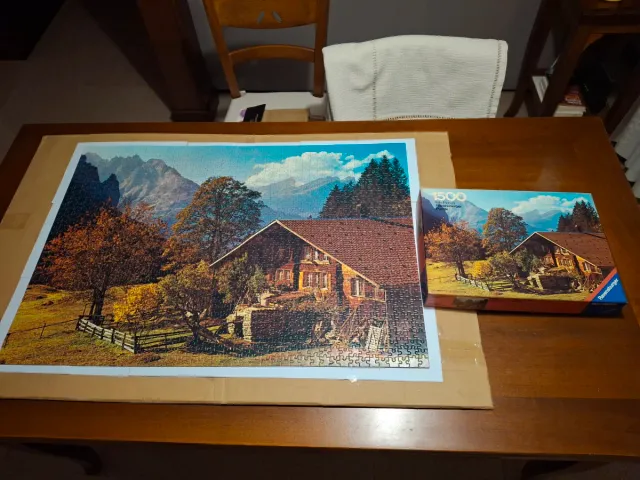 Puzzle 1500 pezzi Ravensburger