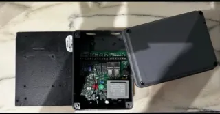 Cuadro de maniobras puerta corredera