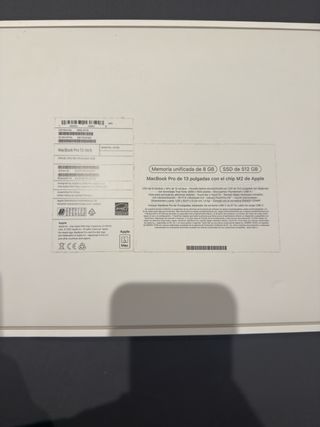 MacBook Pro 13 M2 2022 512GB