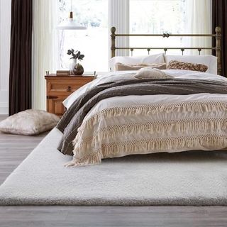 Tappeto Grigio Morbido 240x300