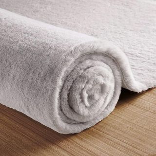 Tappeto Grigio Morbido 240x300