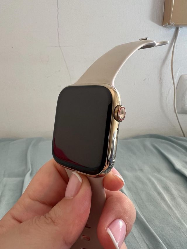 Apple Watch Serie 7 GPS + LTE 45mm dorado