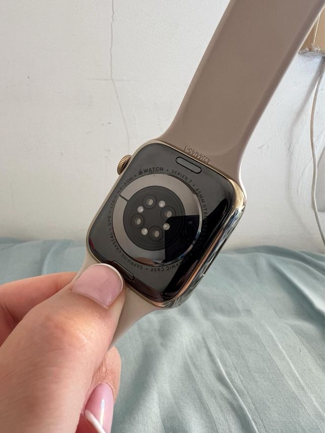 Apple Watch Serie 7 GPS + LTE 45mm dorado