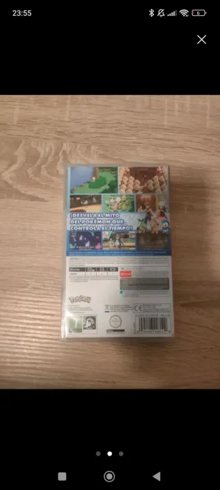 Pokémon Diamante Brillante Switch