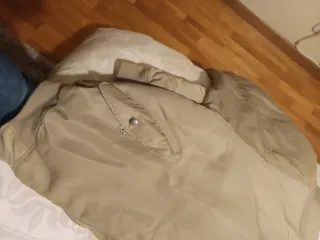 Chaqueta Bomber Everlast Beige