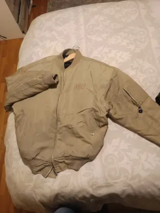 Chaqueta Bomber Everlast Beige
