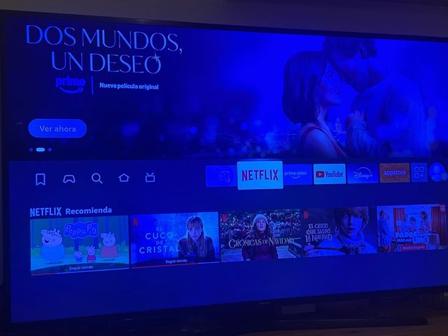 Televisor Samsung 55” LED Azules